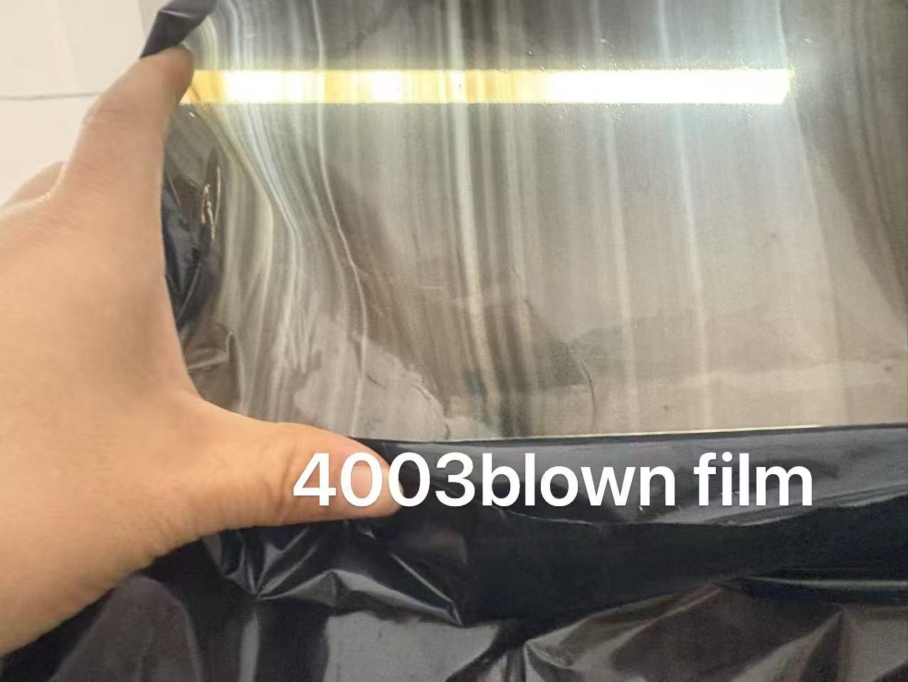 NEW PE carrier black masterbatch 4003
