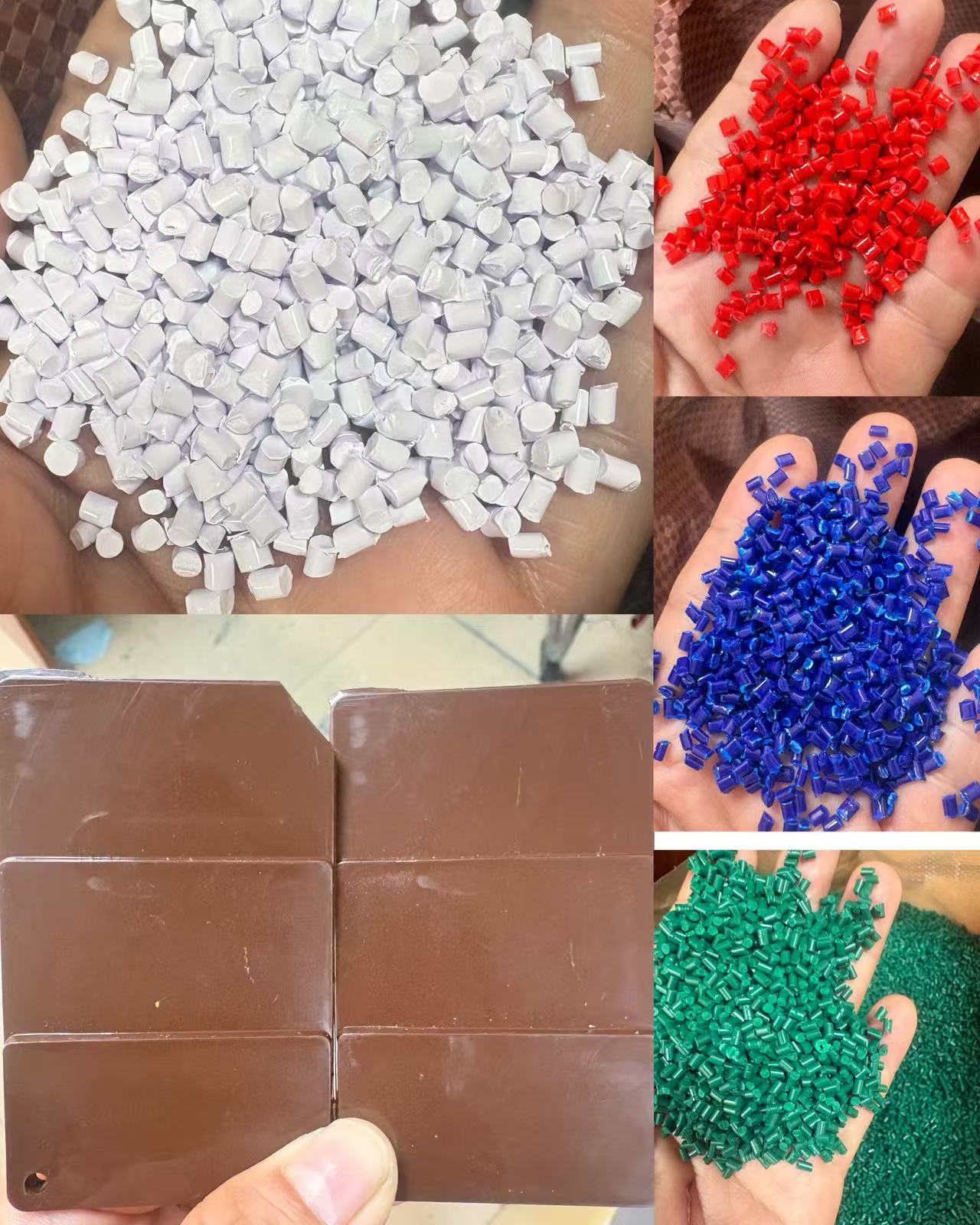 23% Brown Color Masterbatch